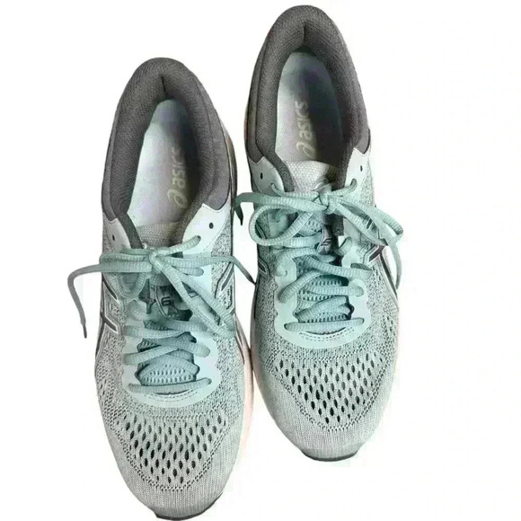 Asics Gt-1000 6 Women’s Running Shoes Porcelain/Smoke Blue  Size 10.5 - Picture 7 of 16